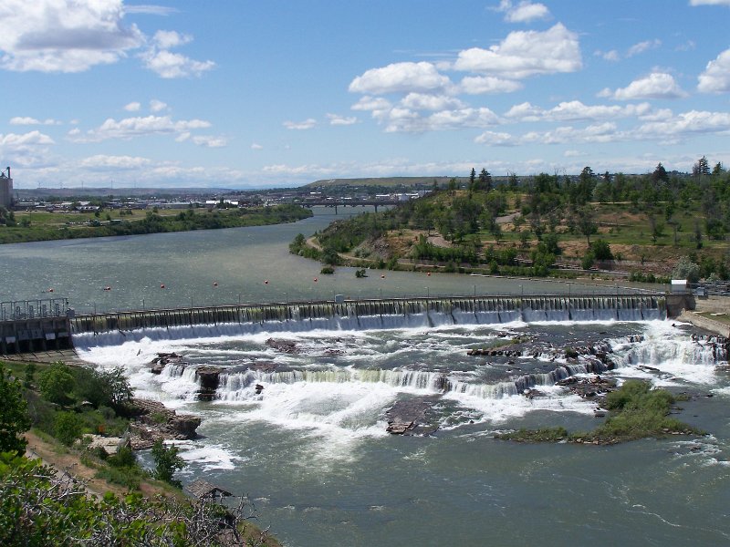 Field Trips/2009 Montana Utah Field Trip/No 99 Great Falls Montana.